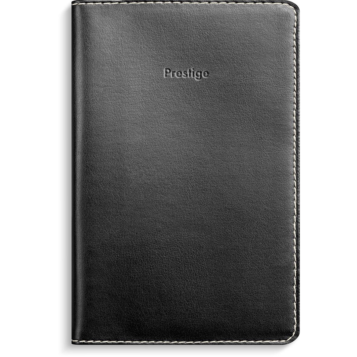 Svart Almanacka Burde 3349 Prestige Konstläder 2026