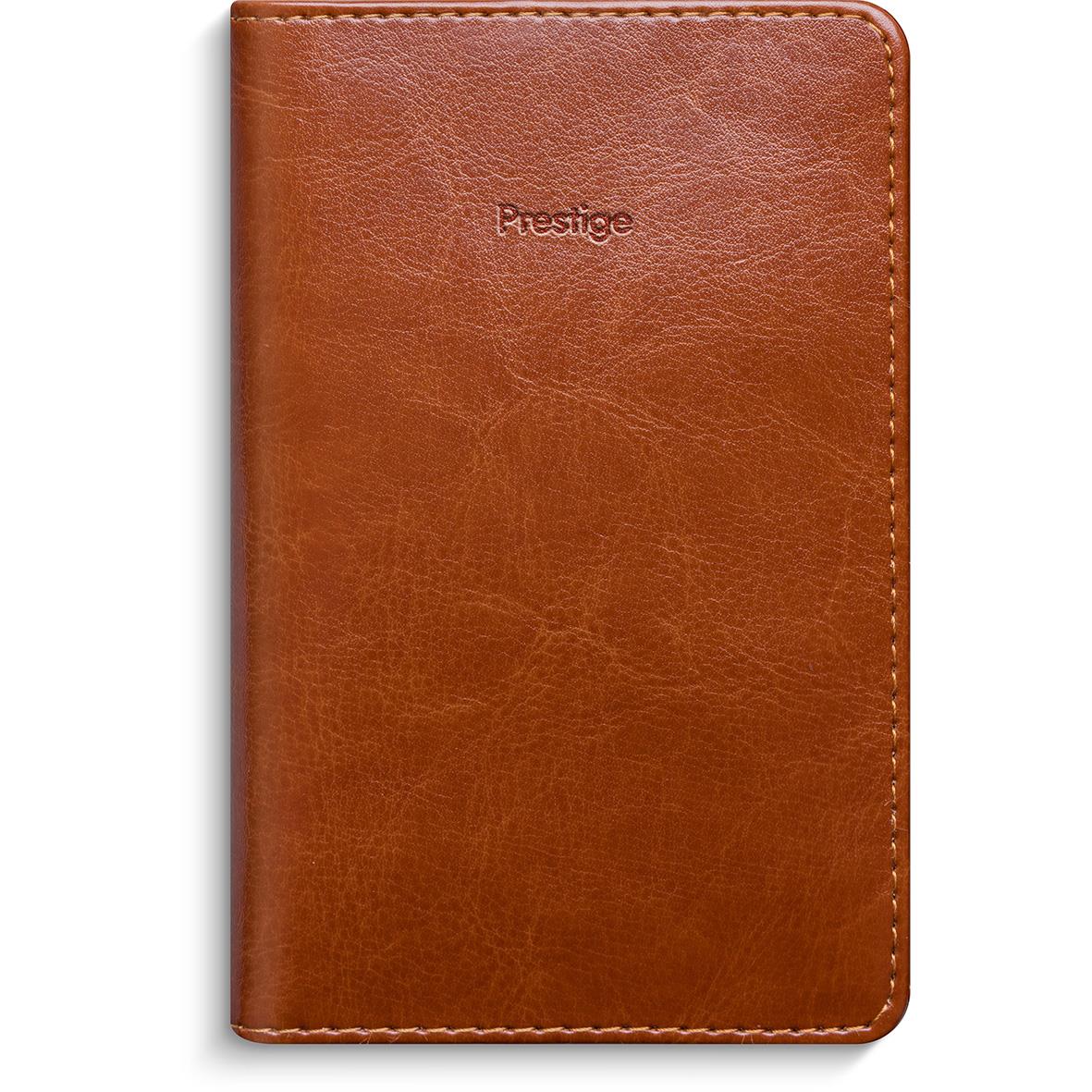 Almanacka Burde 3357 Prestige Konstläder 2026 Cognac