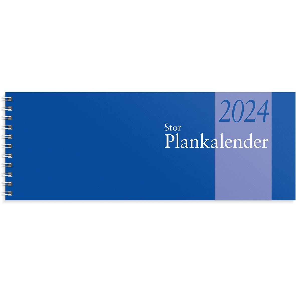 Almanacka Burde 1351 Stor Plankalender Spiral 2024