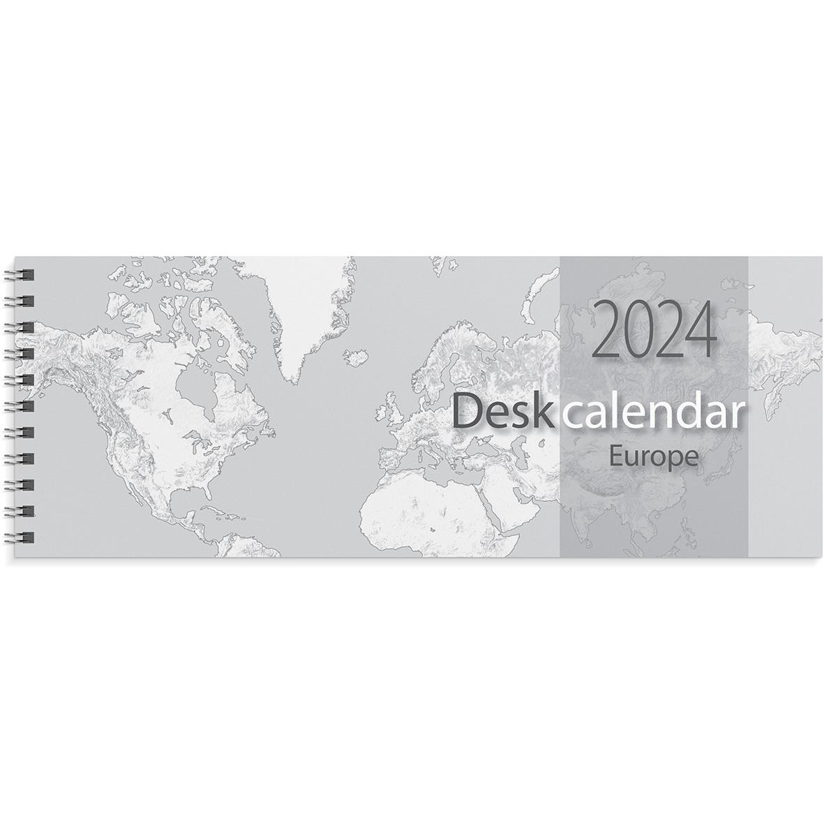 Almanacka Burde 1353 Desk calendar Europe 2024 16030167_1