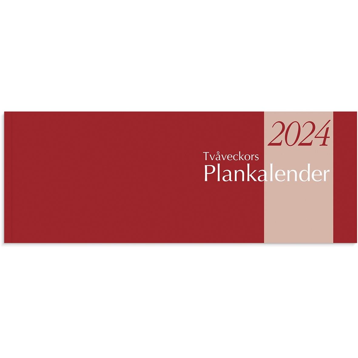 Almanacka Burde 1360 Tvåveckors Plankalender 2024
