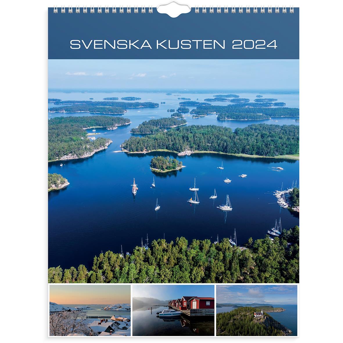 Väggkalender Burde 1778 Svenska kusten 2024