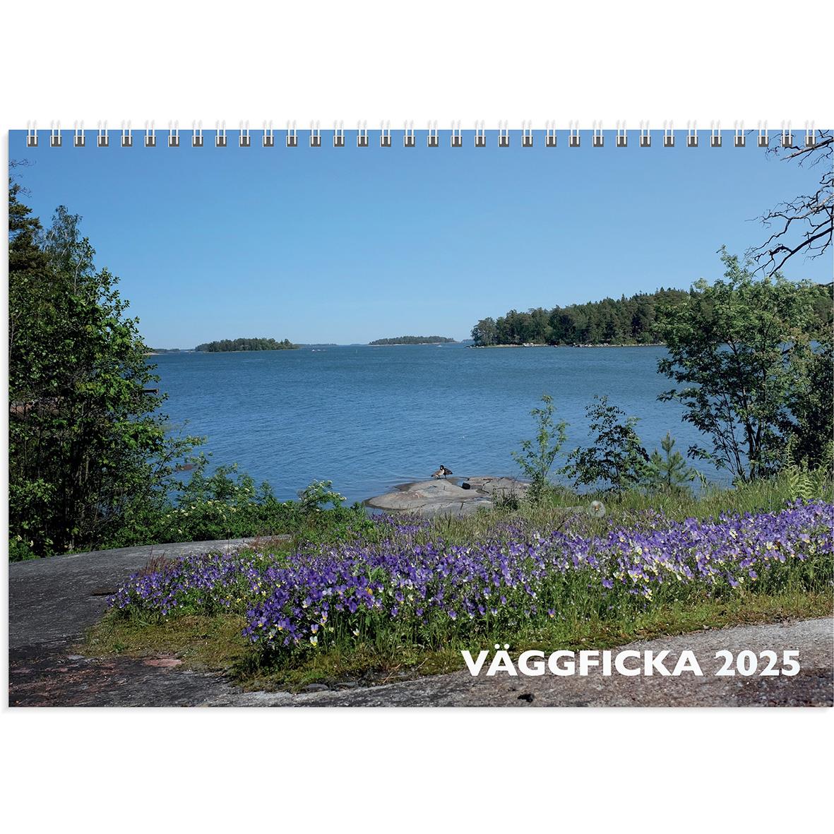 Väggkalender Burde 1720 Väggficka 2024