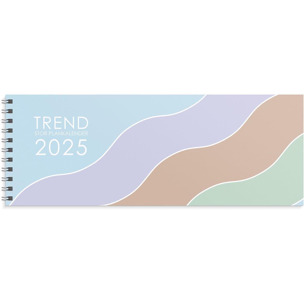 Almanacka Burde 1359 Stor Plankalender Trend 2024