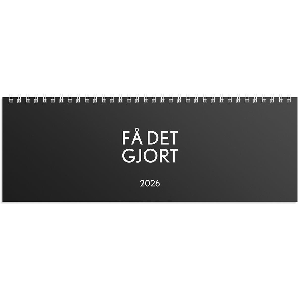 Stor plankanlaga för 2026 med text FÅ DET GJORT