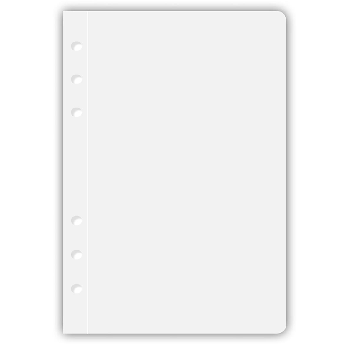 Plastficka för burk 4682 till Regent 46, enkel och transparent