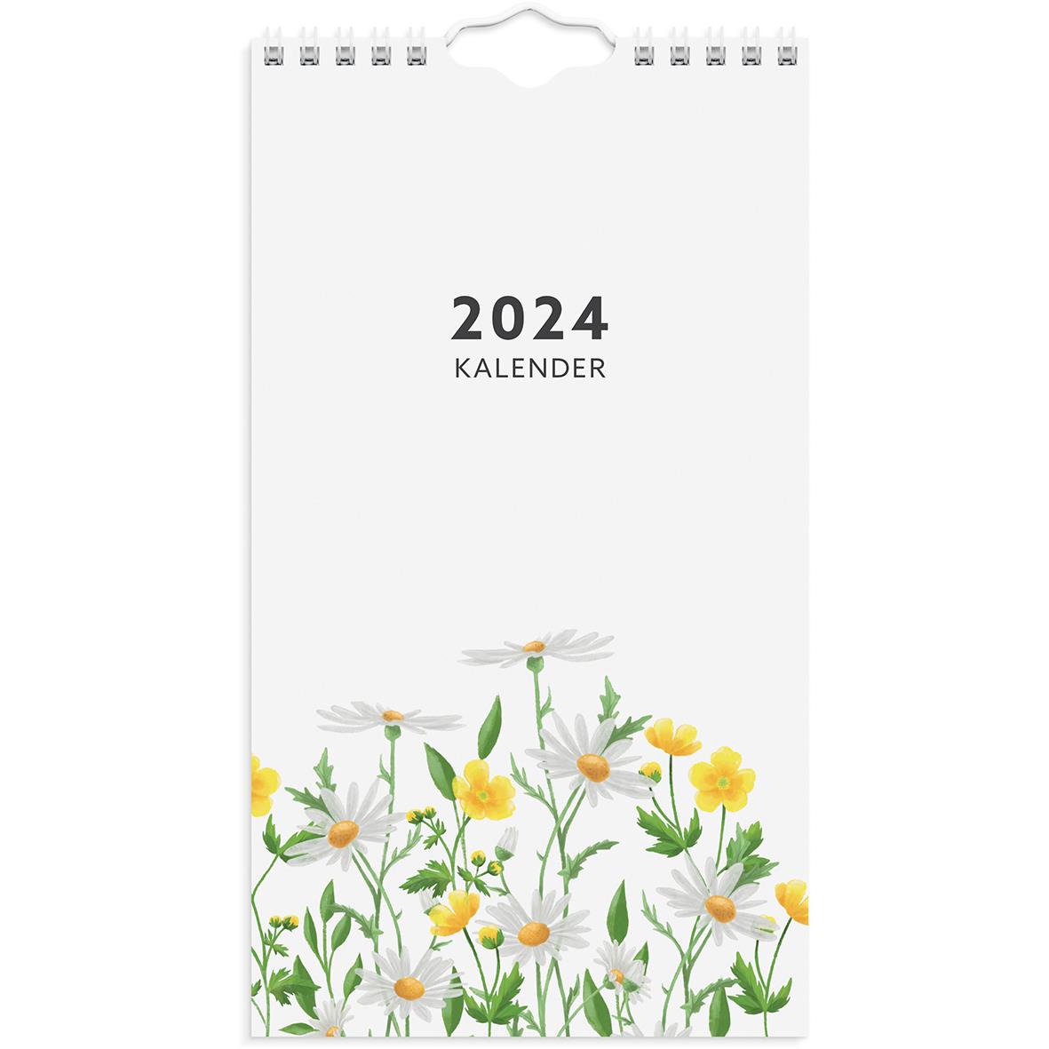 Almanacka Burde 1783 Väggkalender Mini 2024