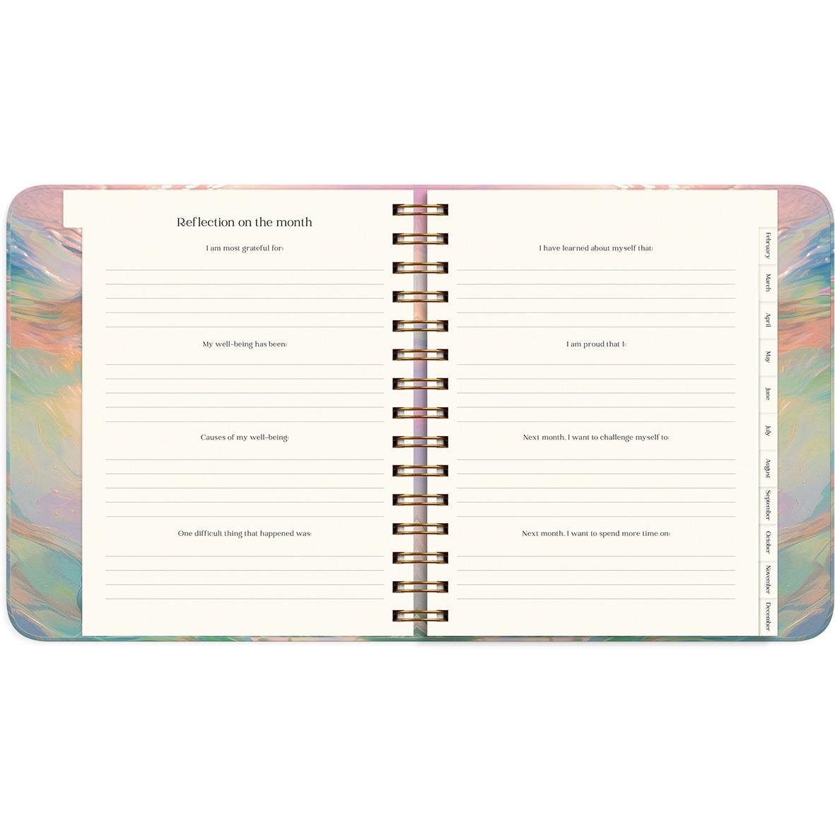 Väggkalender Burde 1212 Dream & Do Swirl 2026 16118881_4