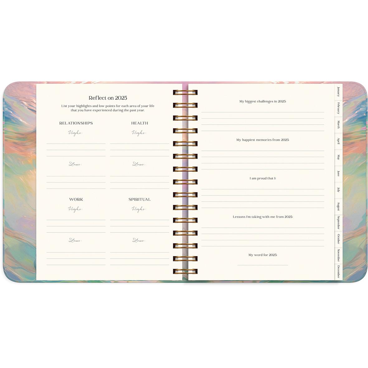 Väggkalender Burde 1212 Dream & Do Swirl 2026 16118881_7