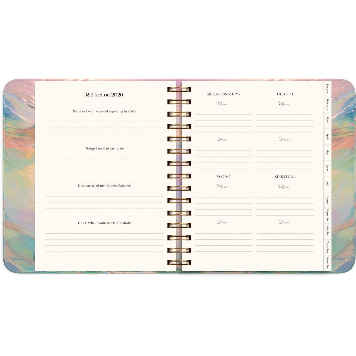 Väggkalender Burde 1212 Dream & Do Swirl 2026 16118881_8