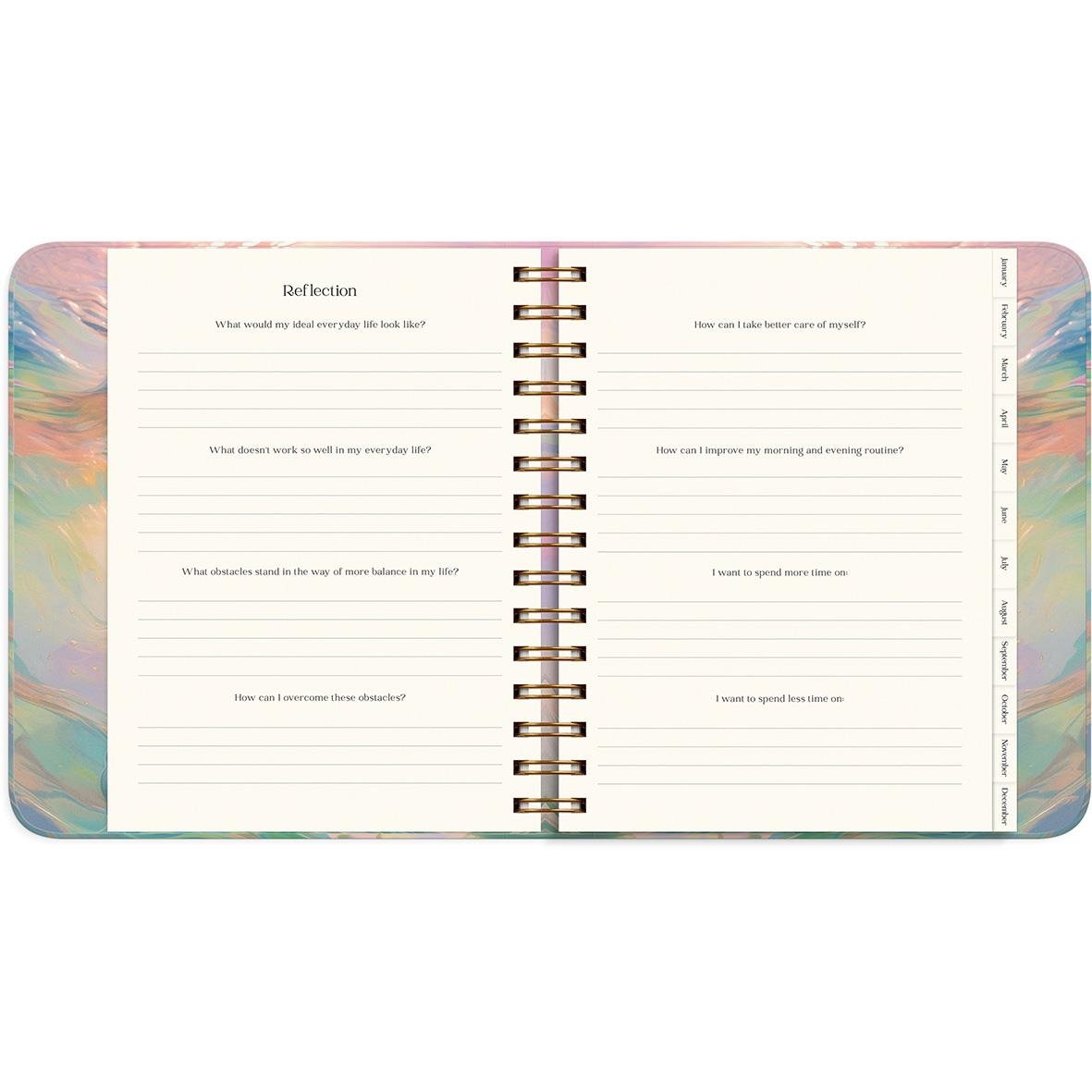 Väggkalender Burde 1212 Dream & Do Swirl 2026 16118881_9