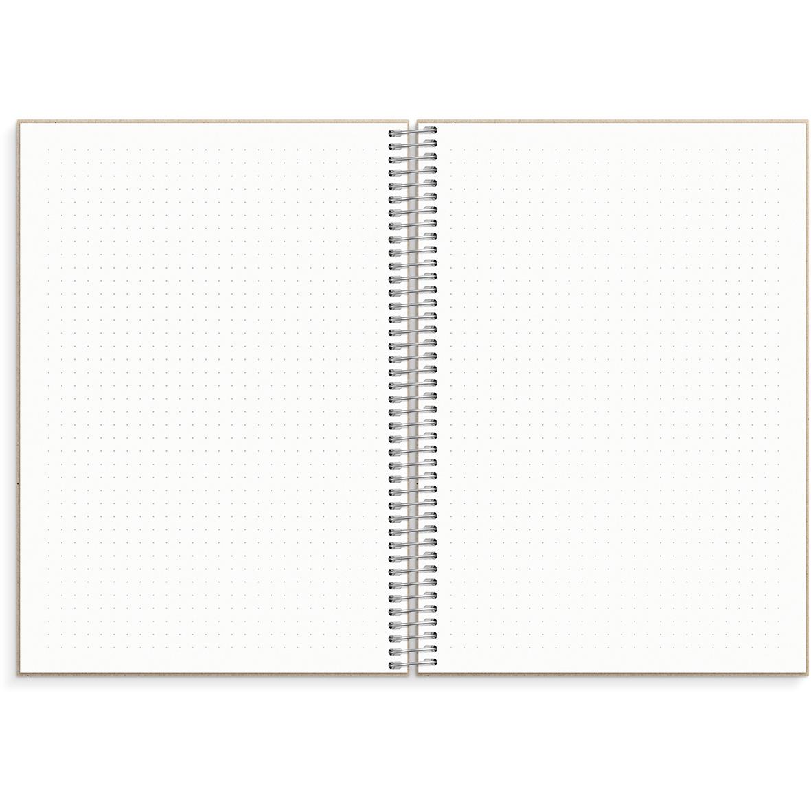 Öppet läroplan för Almanacka Burde 1261 Lärarkalendern horisontell A5 med tomma sidor för anteckningar