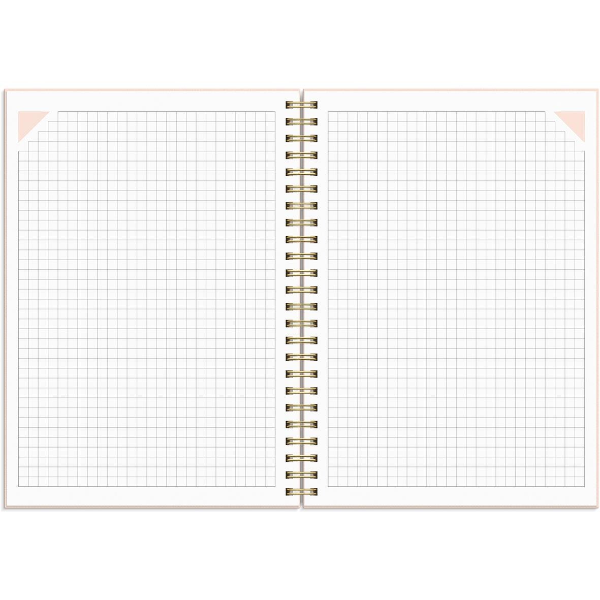 Planeringskalender för lärare 25-26 i A5-format med linjerade sidor för anteckningar