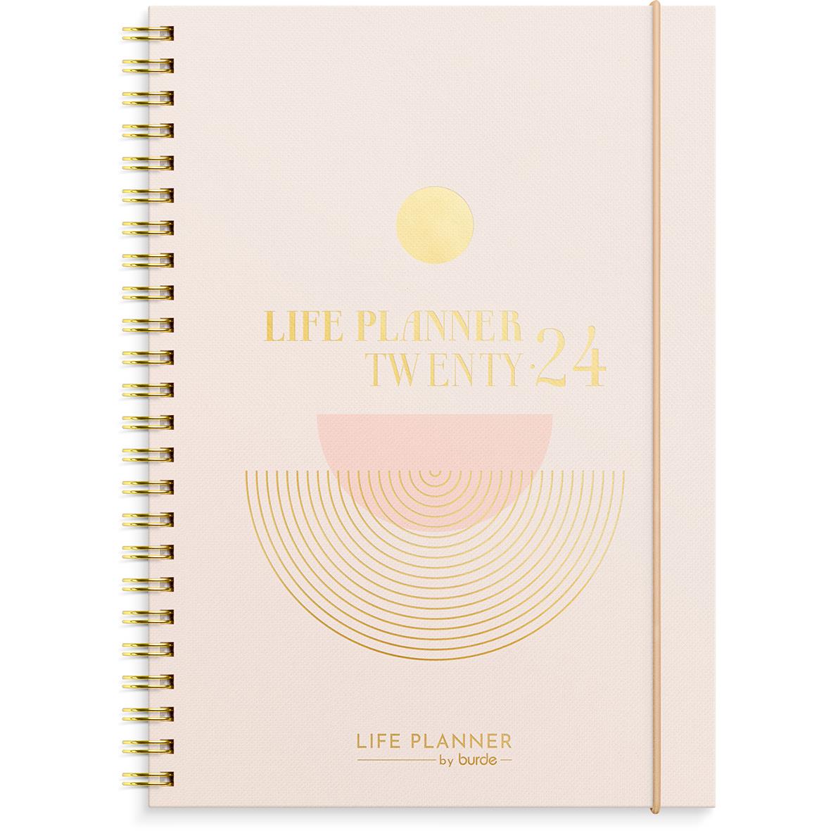 Almanacka Burde 1227 Life Planner 2024 Rosa A5 16141464_1