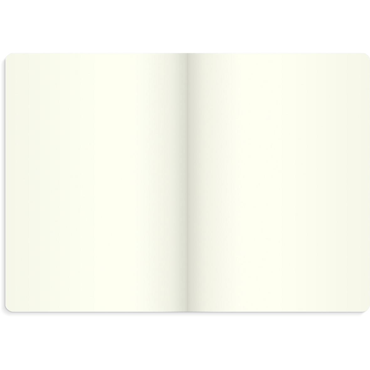 Öppet veckoplaneringsalmanacka för 2026 med vita sidor och veckolayout