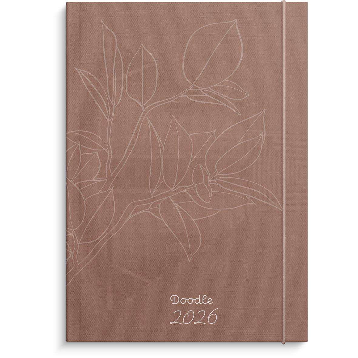 Almanacka Burde 1219 Doodle 91bunden 2026