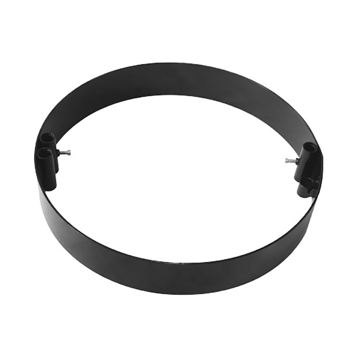 Fotring till Gatuställ Gotik 50x70cm, svart metallring