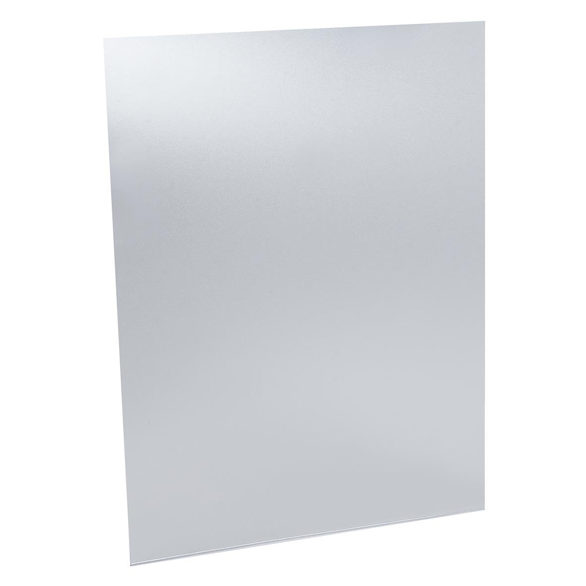 Polykarbonat frontplast 70x100cm, klar och transparent