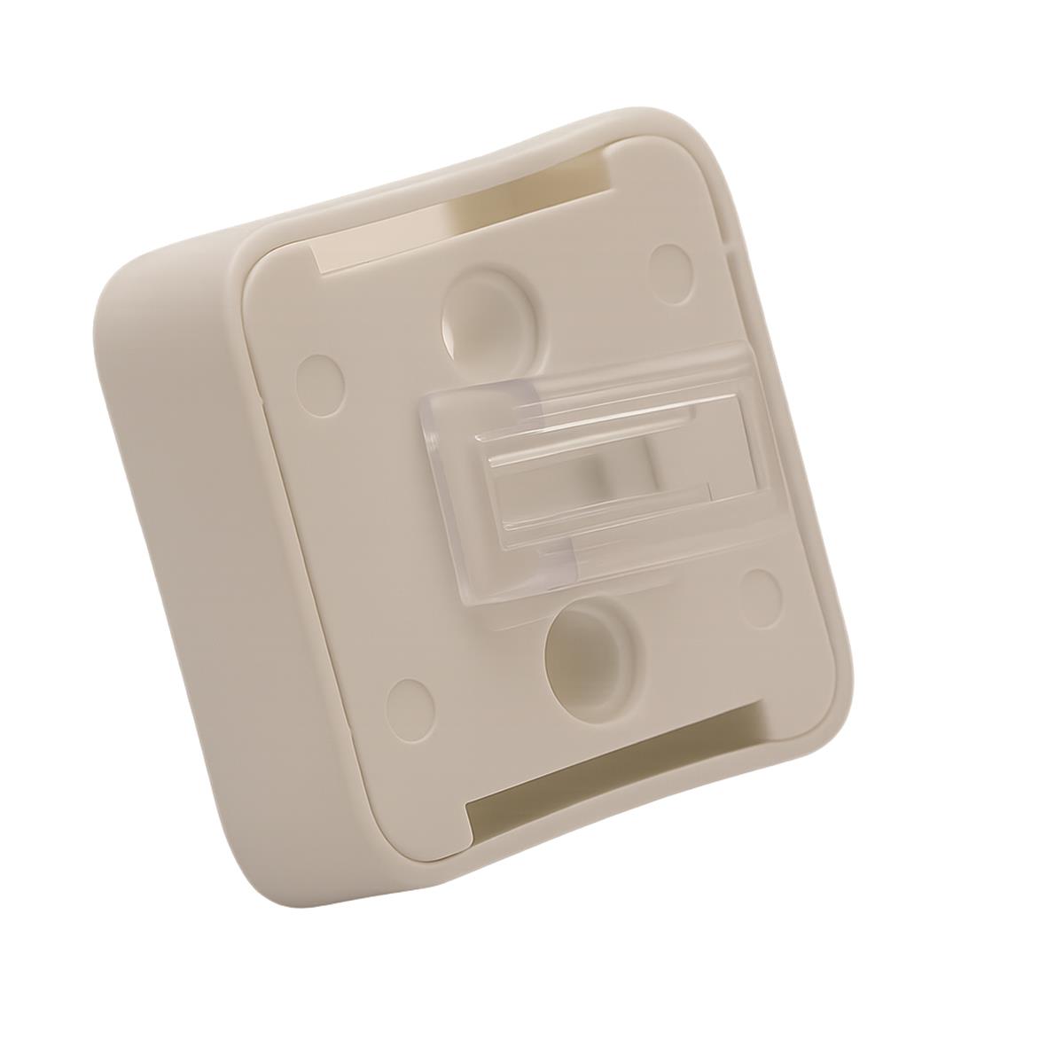 Rammagnet med rörligt fäste för flexibel montering