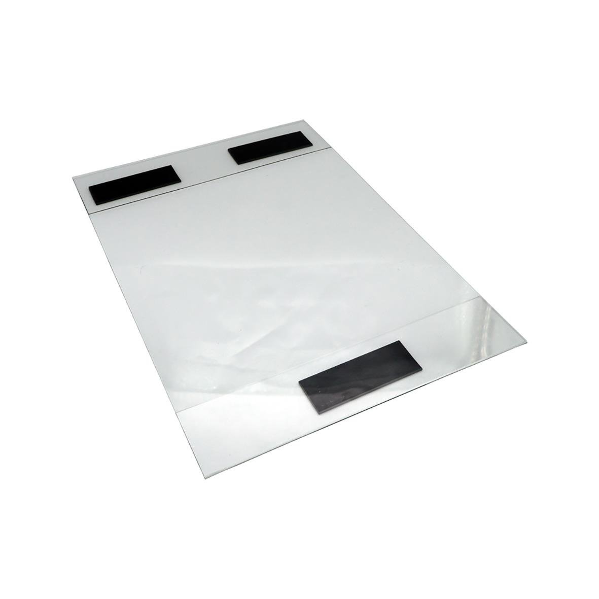 Magnetisk informationsskylt för transport i A4 stående format