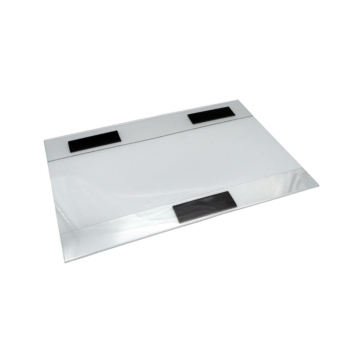 Magnetisk informationsskylt för transport, liggande A4