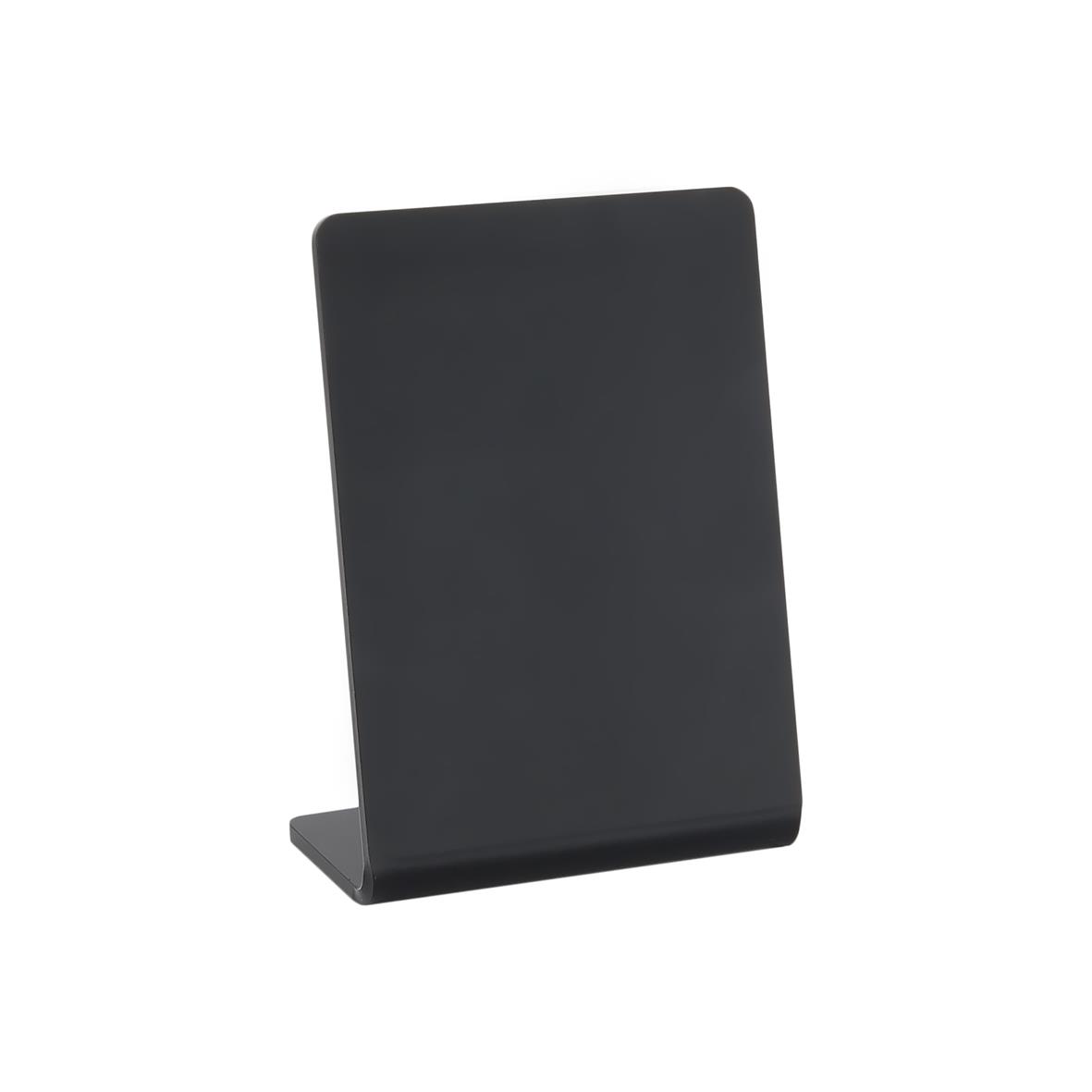 Svart lutande akrylgriffelakryl A7