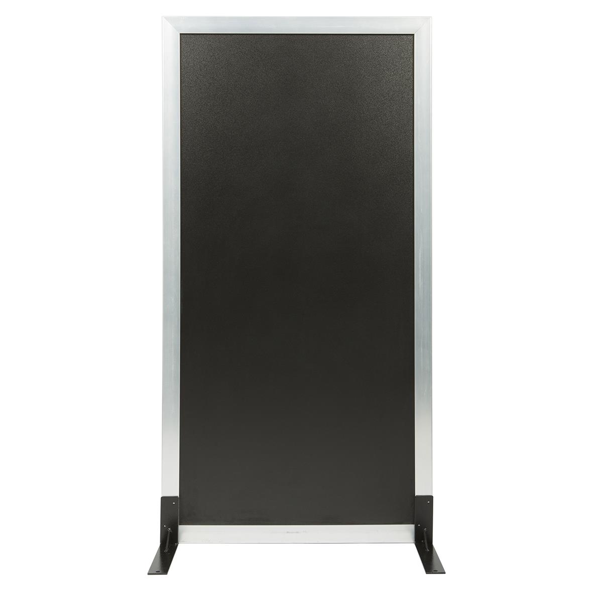 Multiboard Securit påbyggnadsbar rostfritt stål 52x106cm med skrivyta