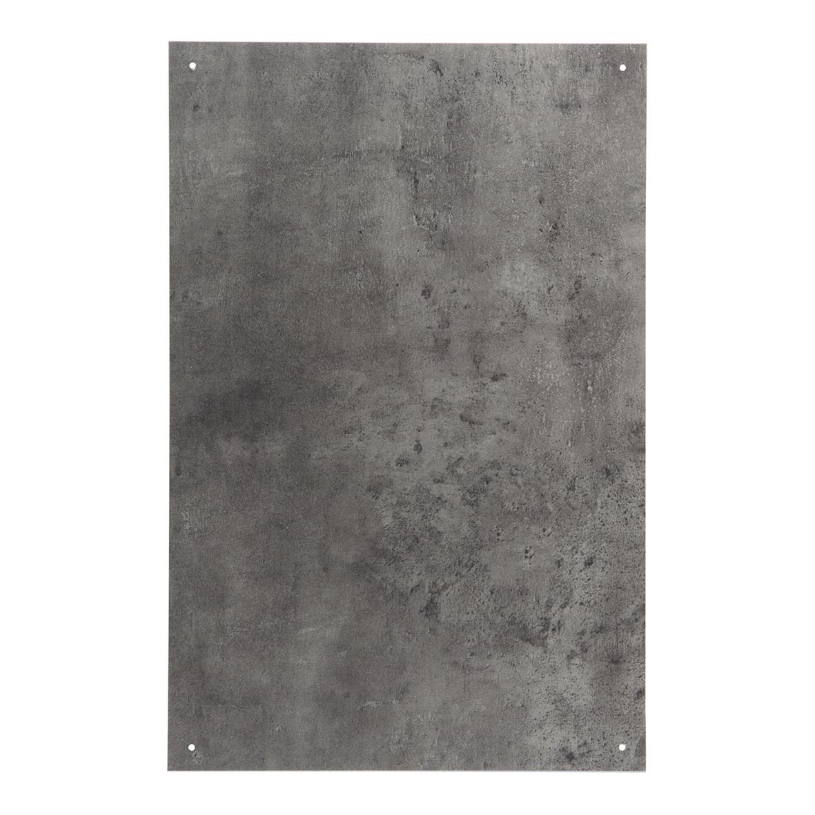 Grå griffeltavla för vägg, 58x38cm, robust och enkel att använda