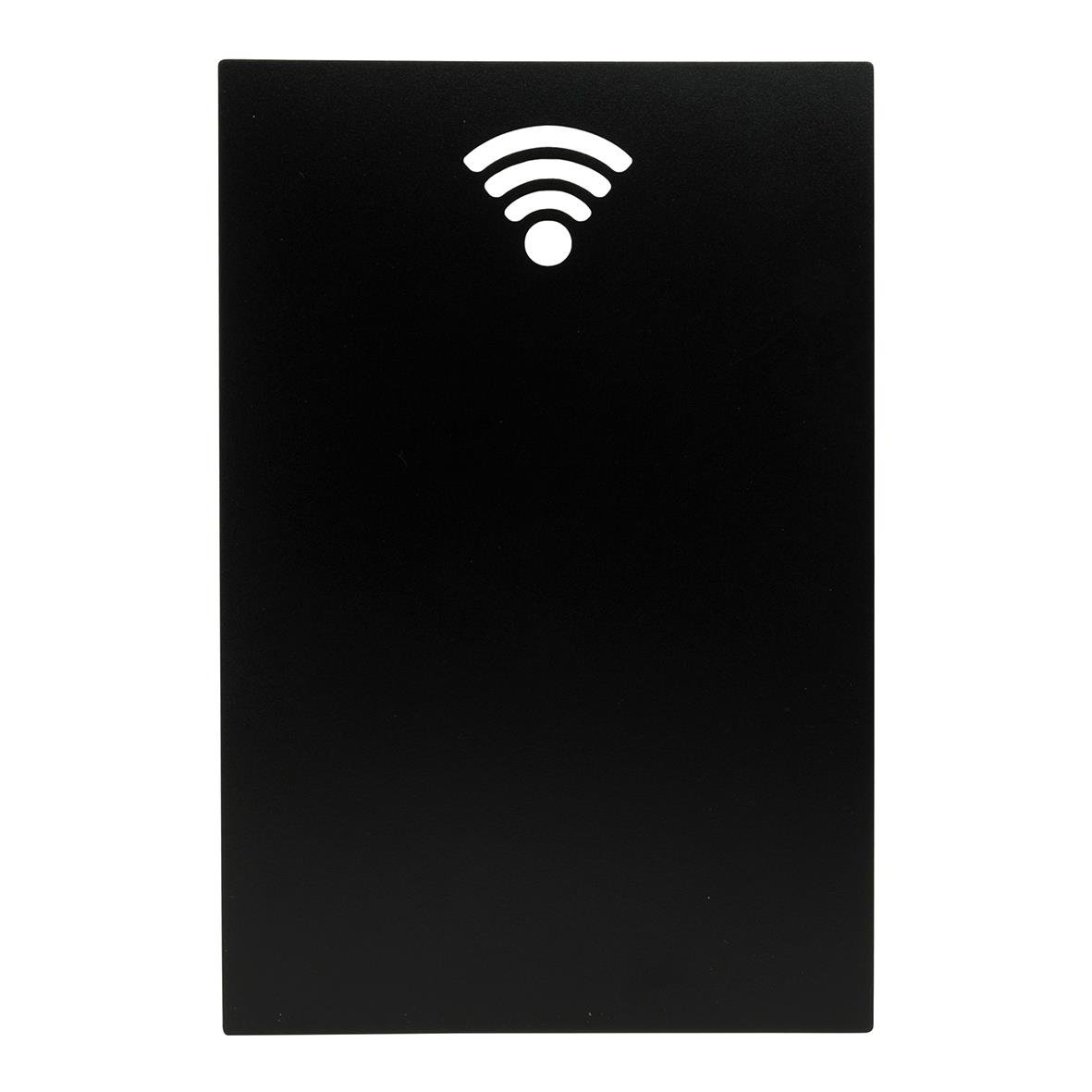 Griffeltavla Securit Siluett Wi-fi För Vägg 38x25cm