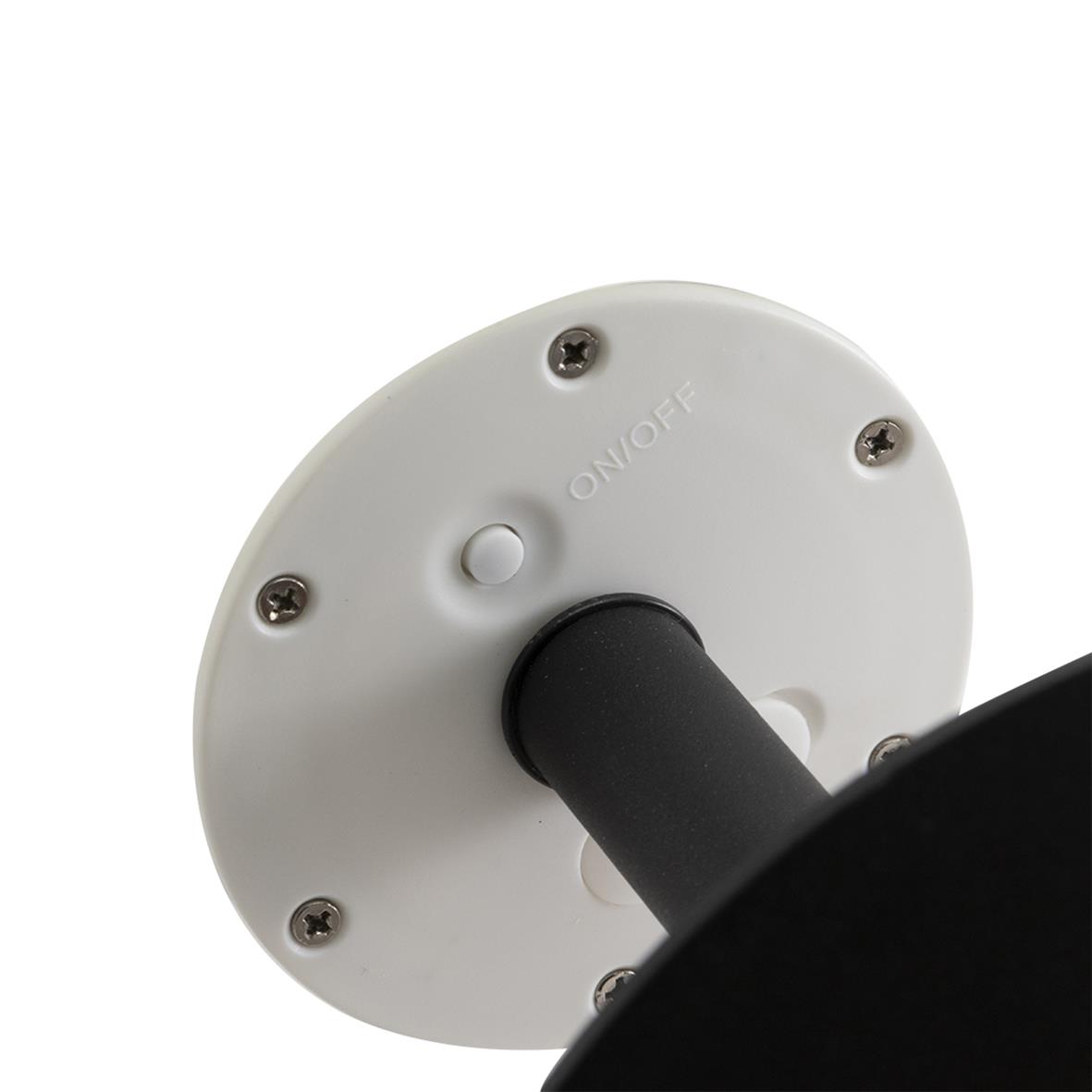 Bordslampa Securit med griffeltavla och justerbar arm