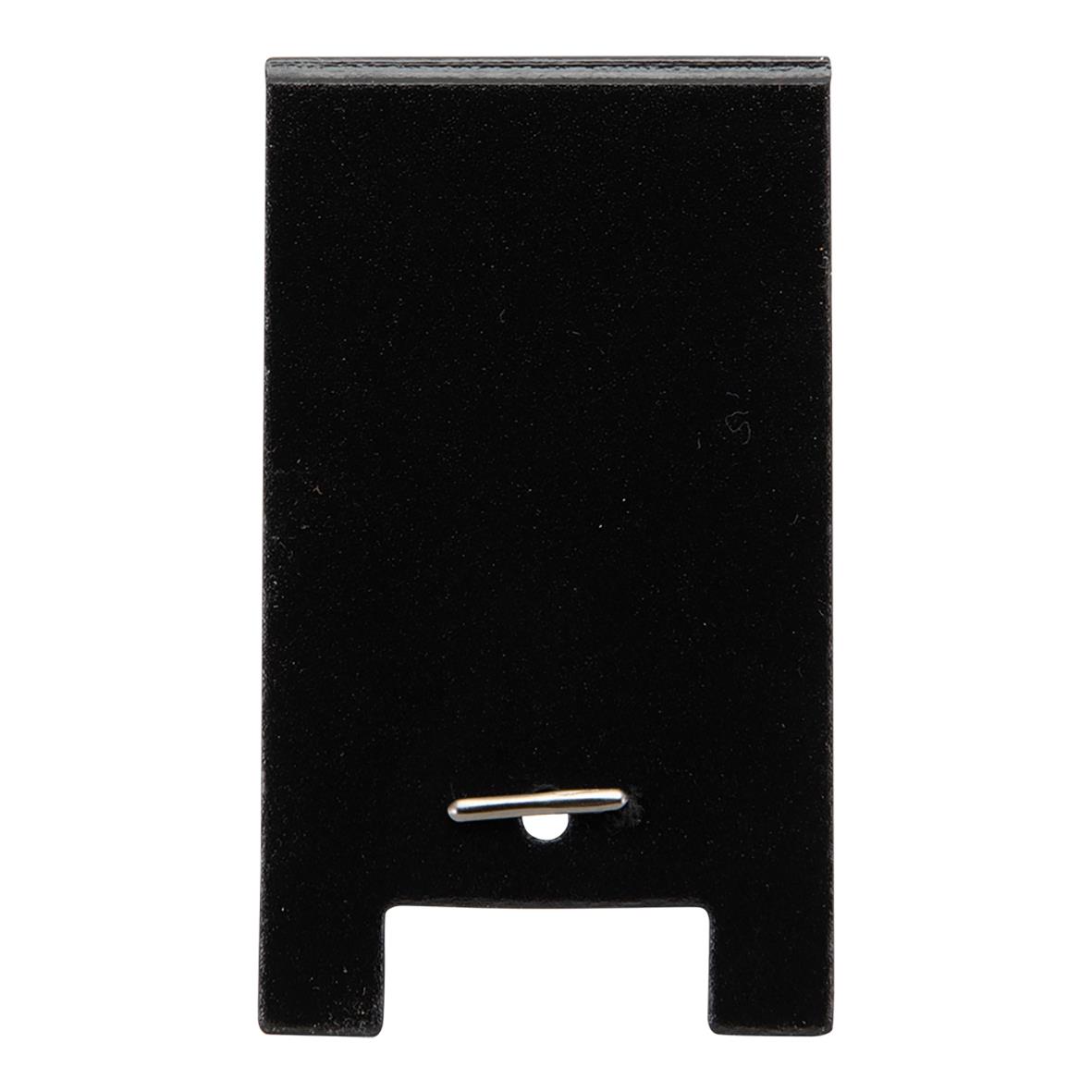 Liten svart griffeltavla för bord, 8,5x5cm