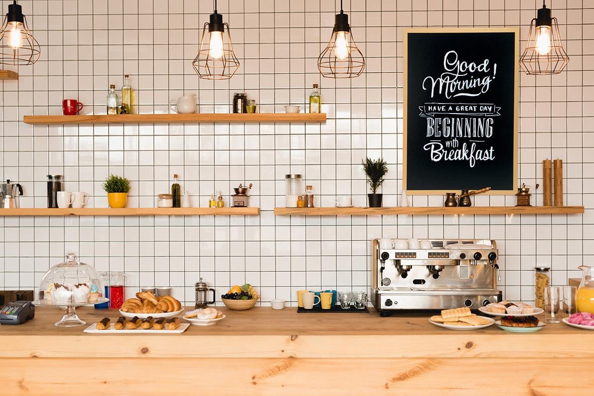 Griffeltavla Securit för vägg med träram i teak, 35x55cm, skrivyta för meddelanden