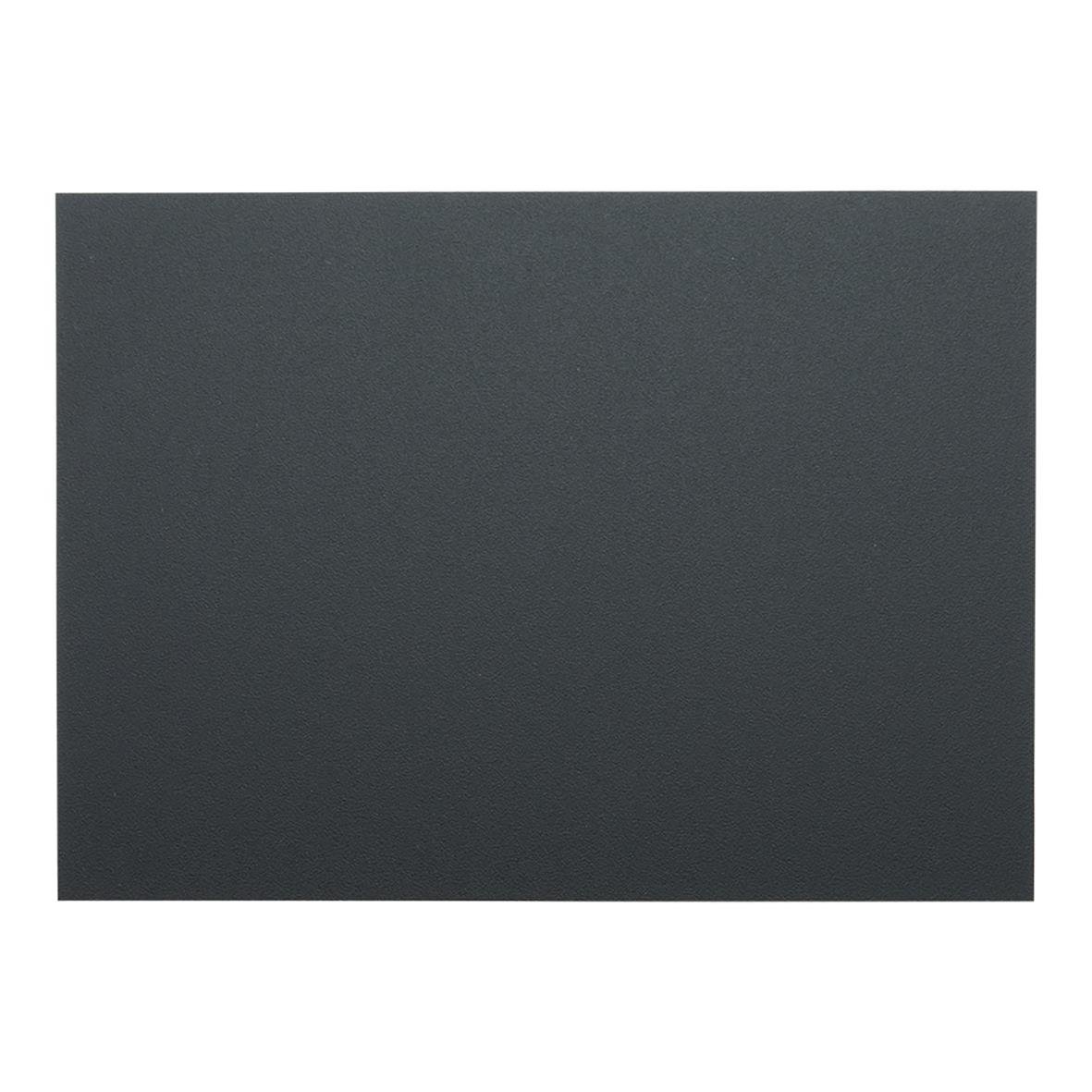 Svart griffelskylt Securit med penna och hållare i A6 storlek