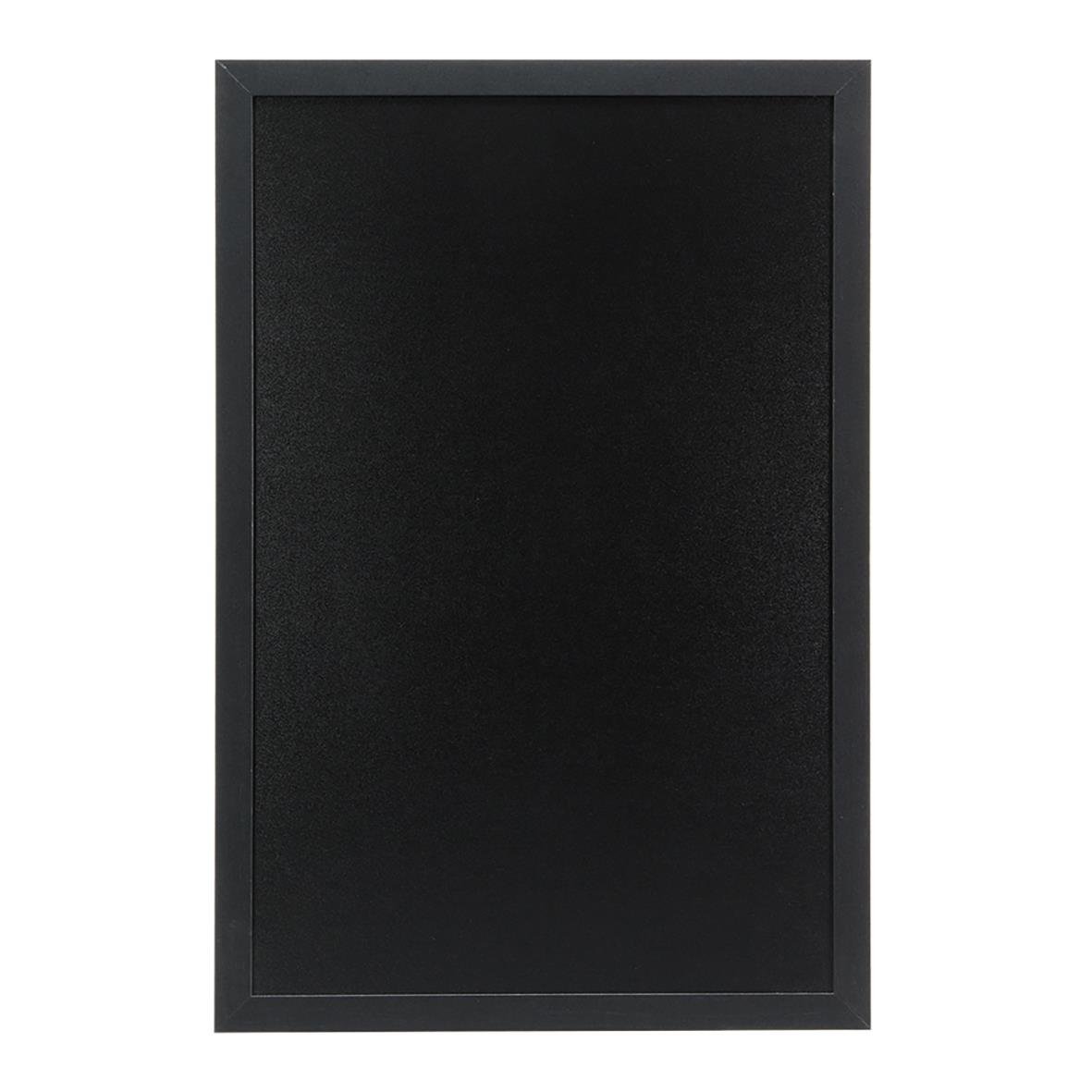 Svart griffeltavla för vägg, 35x55cm, skrivyta