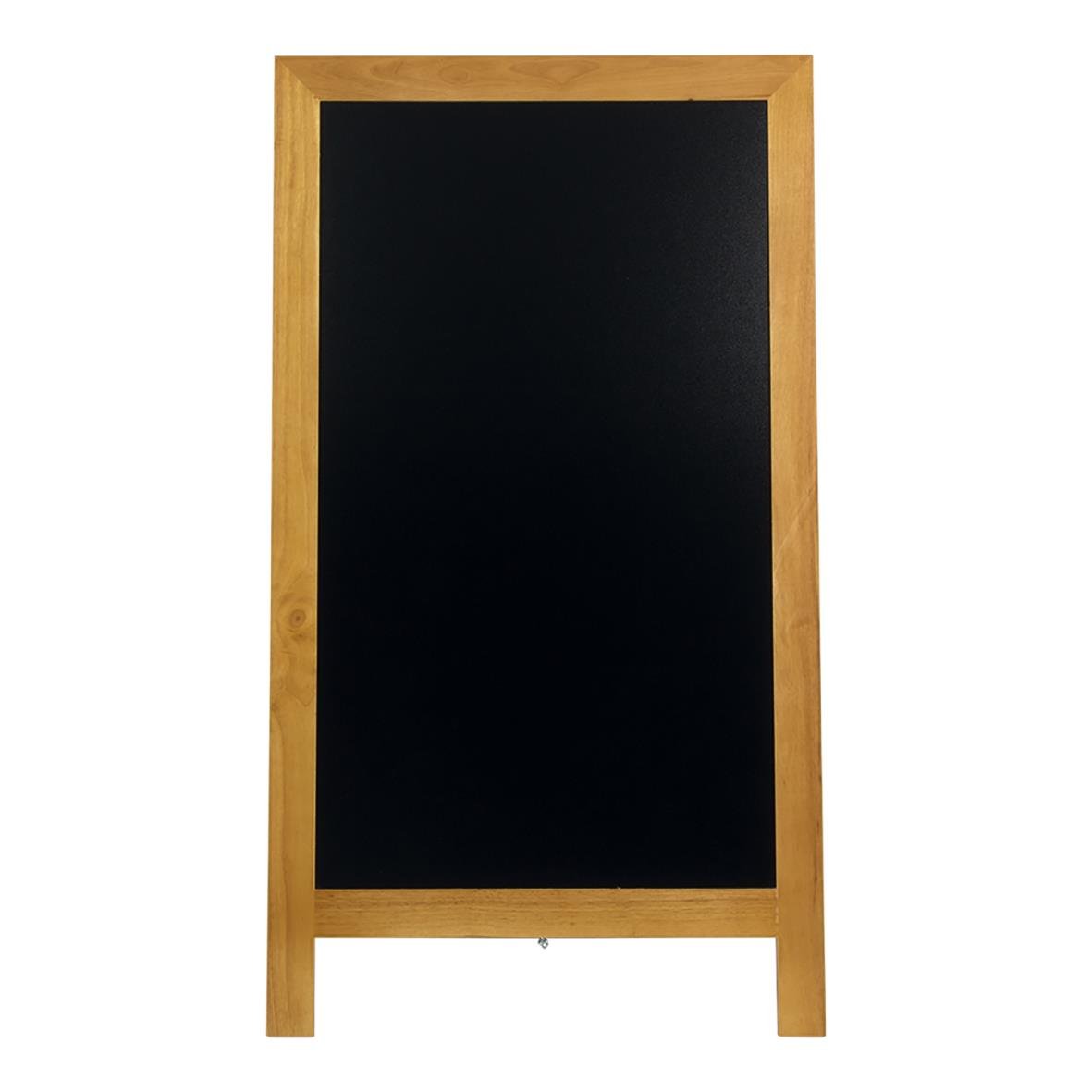 Gatuställ Securit Deluxe Gummiträ Teak 58x87cm Skrivyta