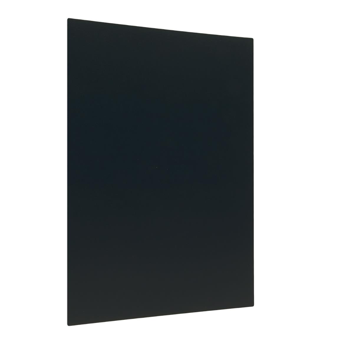 Svart griffeltavla i A4-storlek med säkerhetsfunktion