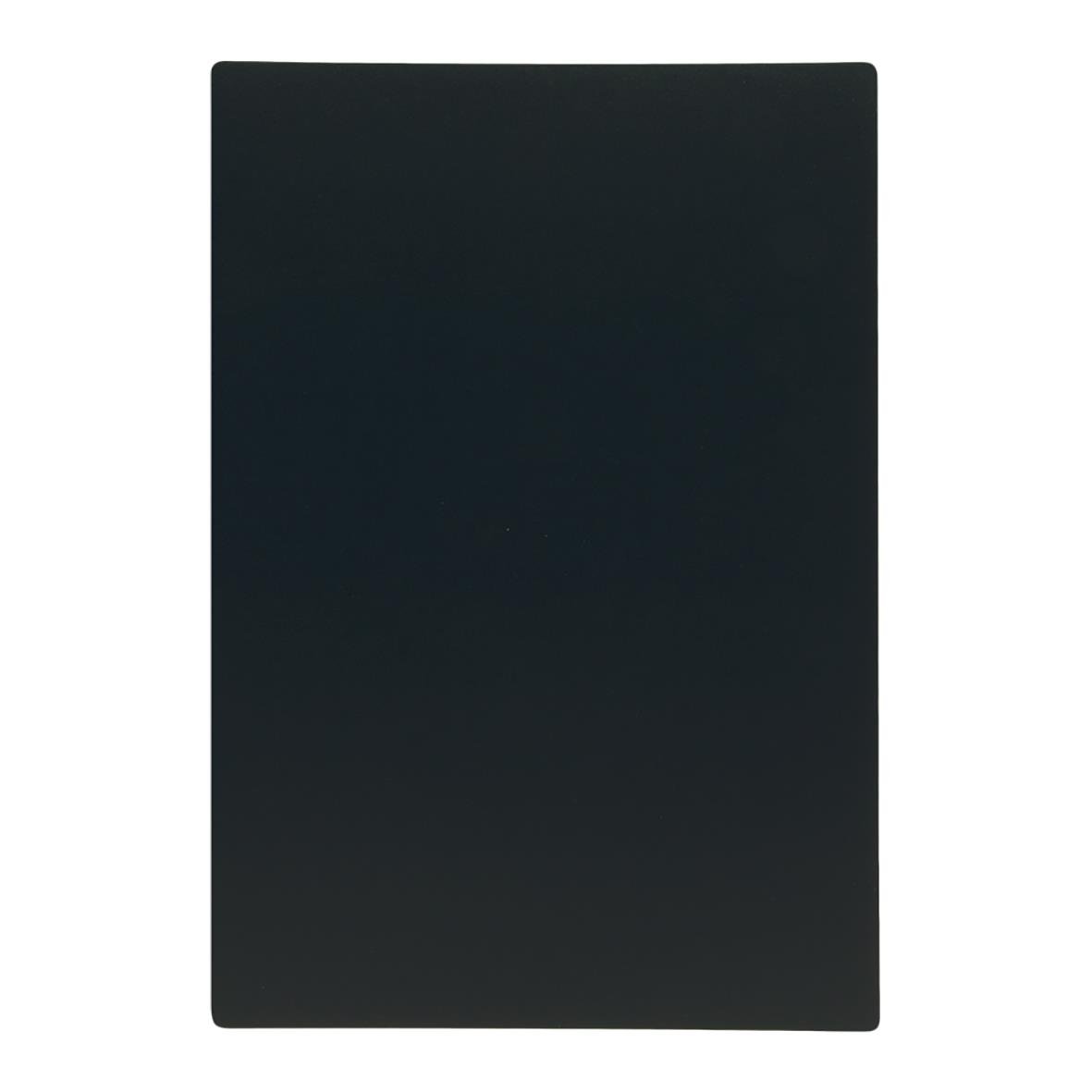 Svart griffeltavla i A5 storlek med säkerhetsinsats