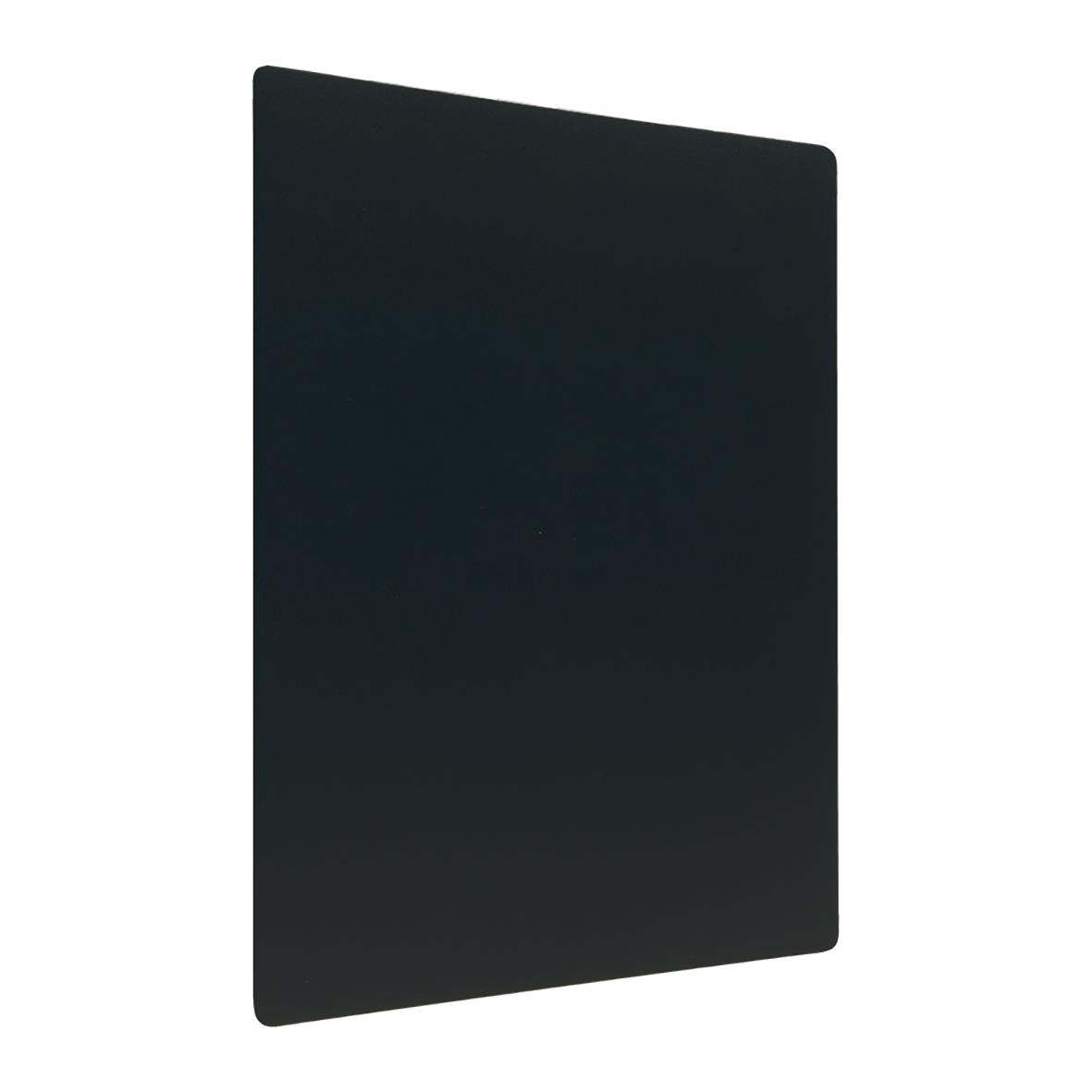 Svart griffeltavla i A6 storlek med säkerhetsinsats