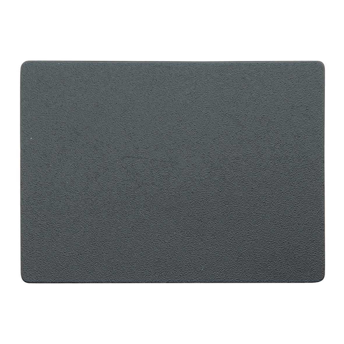 Svart griffelskylt med penna och hållare, A8