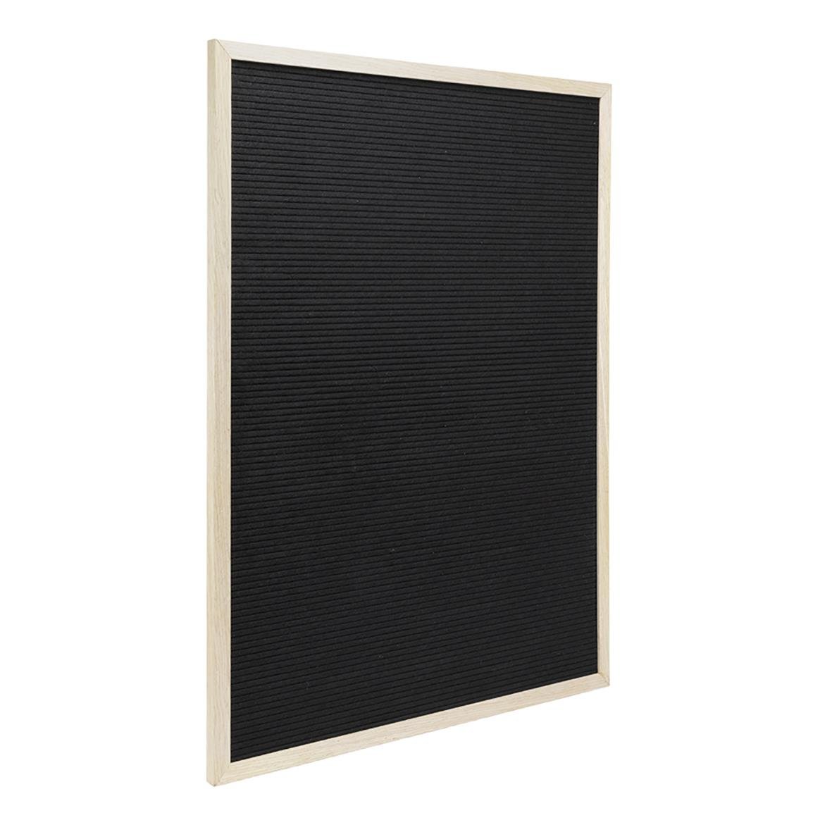 Bokstavstavla med bokstäver, siffror och ikoner, 60x80cm