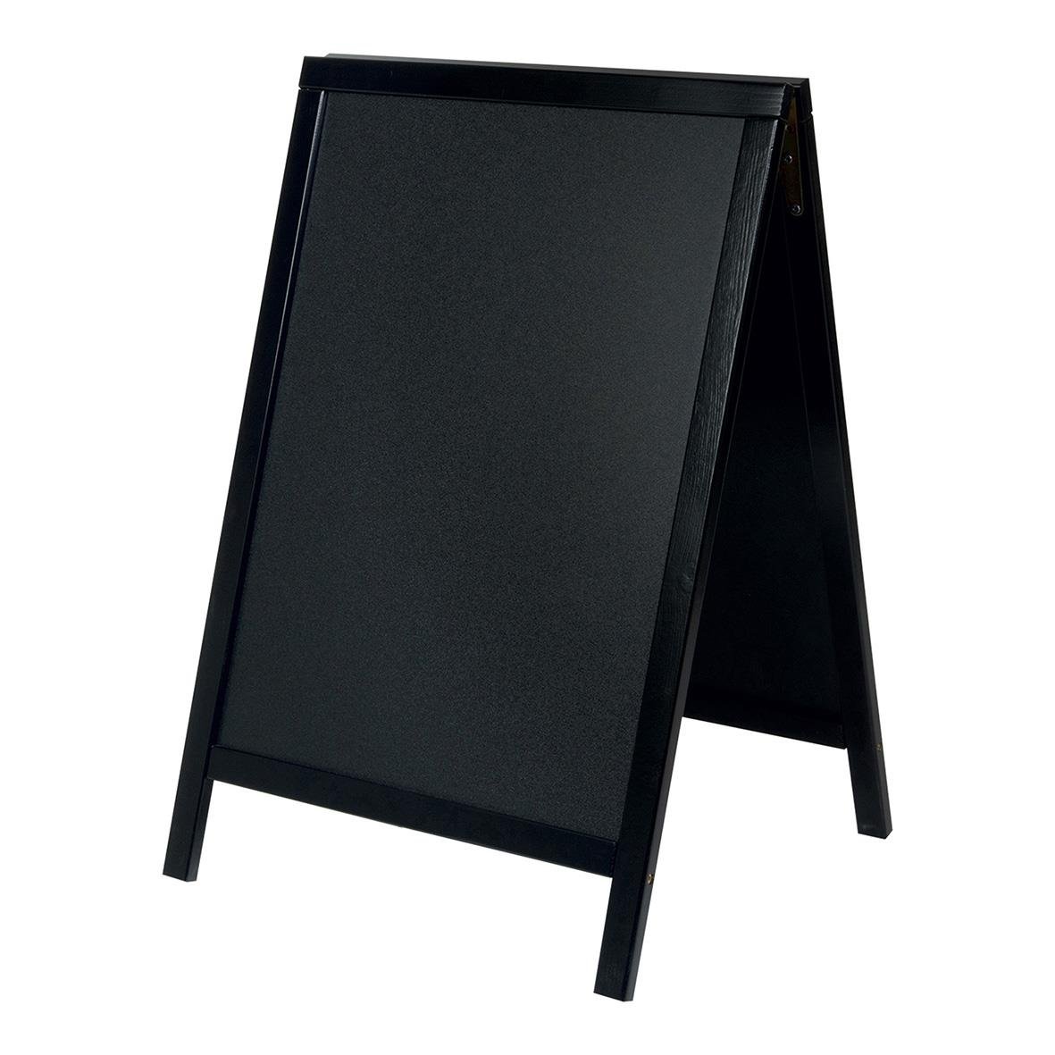 Svart gatuställ griffelbricka 46x67,5cm