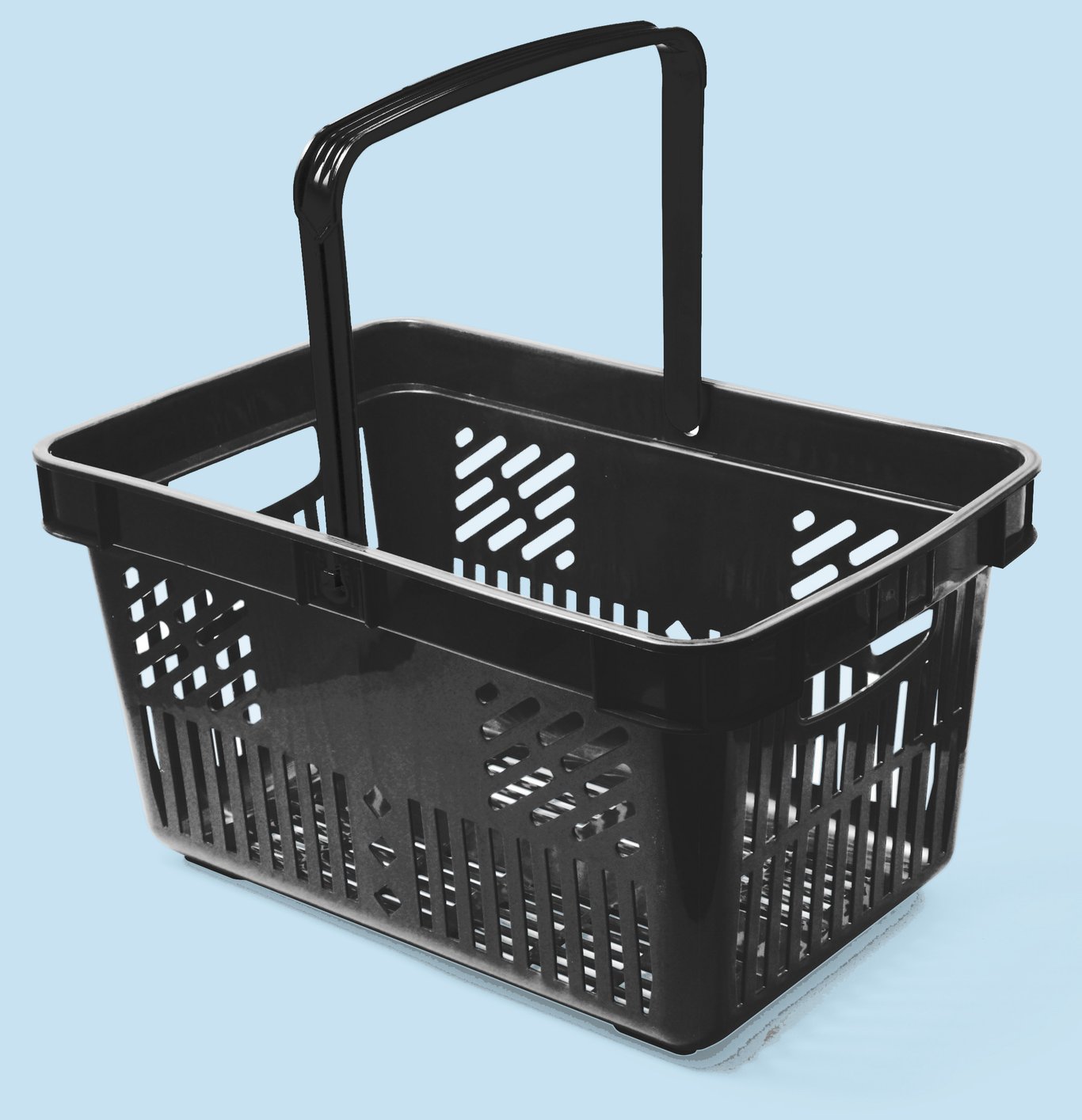 Kundkorg svart 27 liter 17040008_1