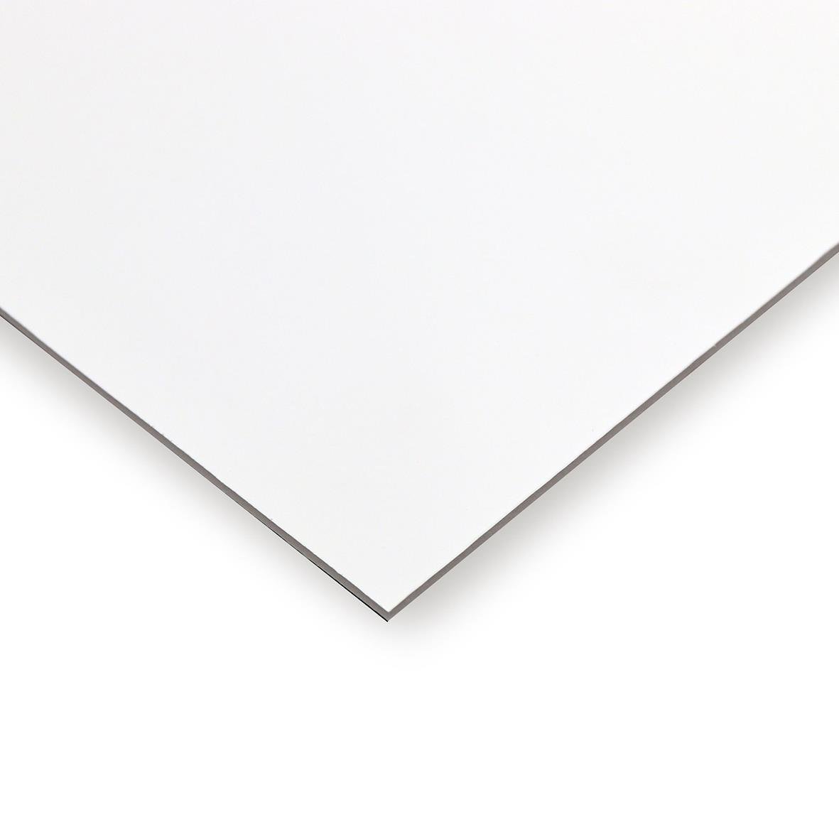 Vit kapaskiva 3mm tjock, 70x100cm