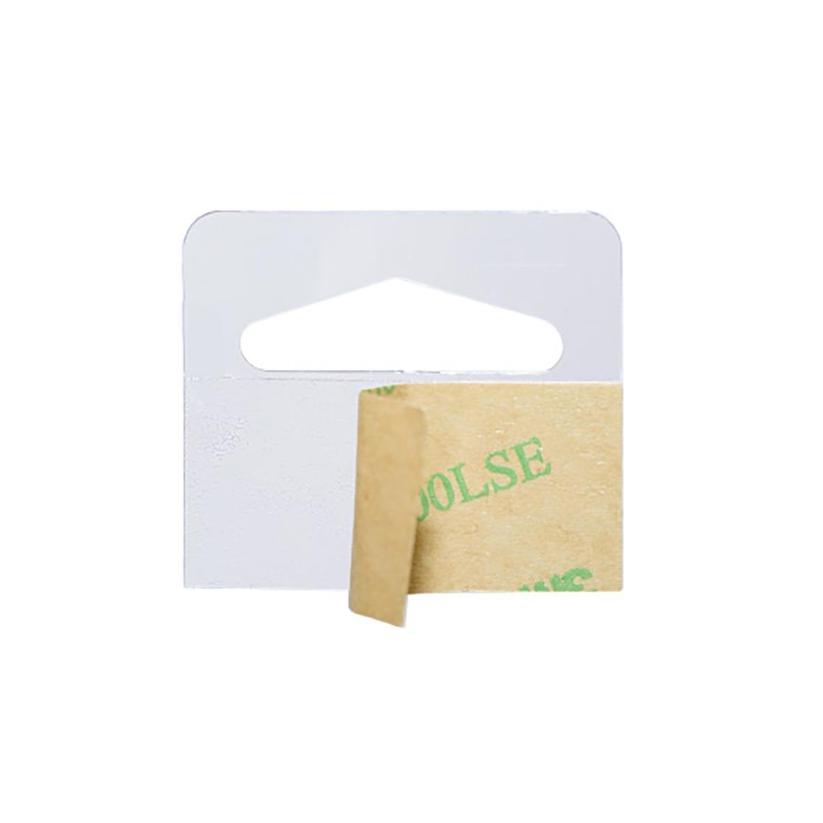 Hang Tabs 40x33mm på klisteretikett för att hänga eller märka saker