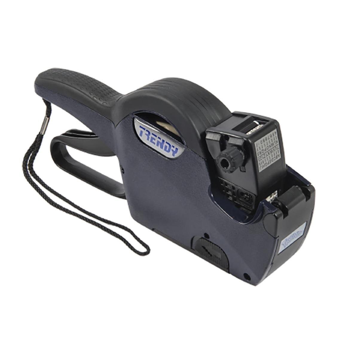 Prismärkare Trendy Alfanumerisk 1 rad, 10 tecken, 26x12mm, handhållen skrivare