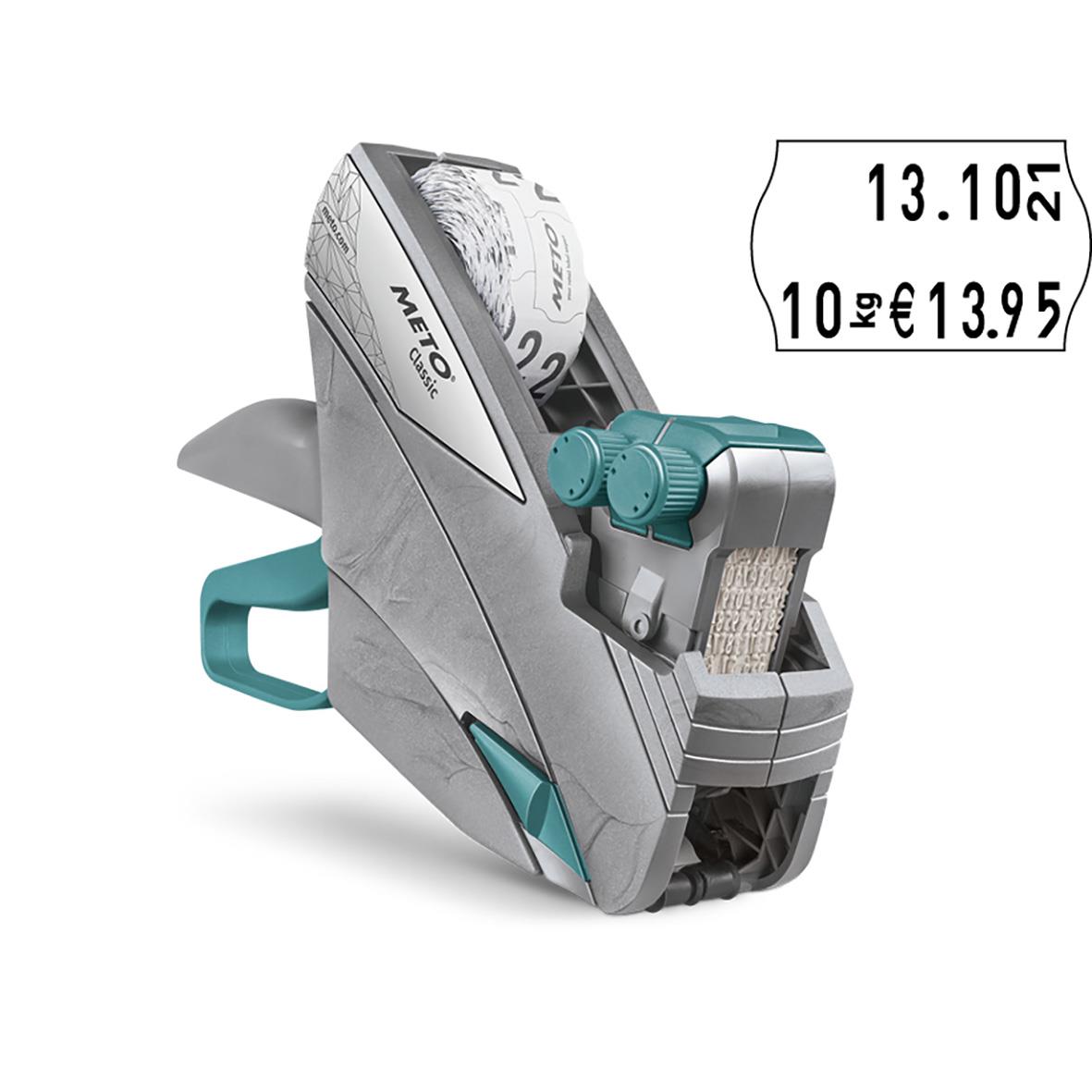 Prismärkare Meto Classic M 1626 med två rader (8+8) 26x16mm