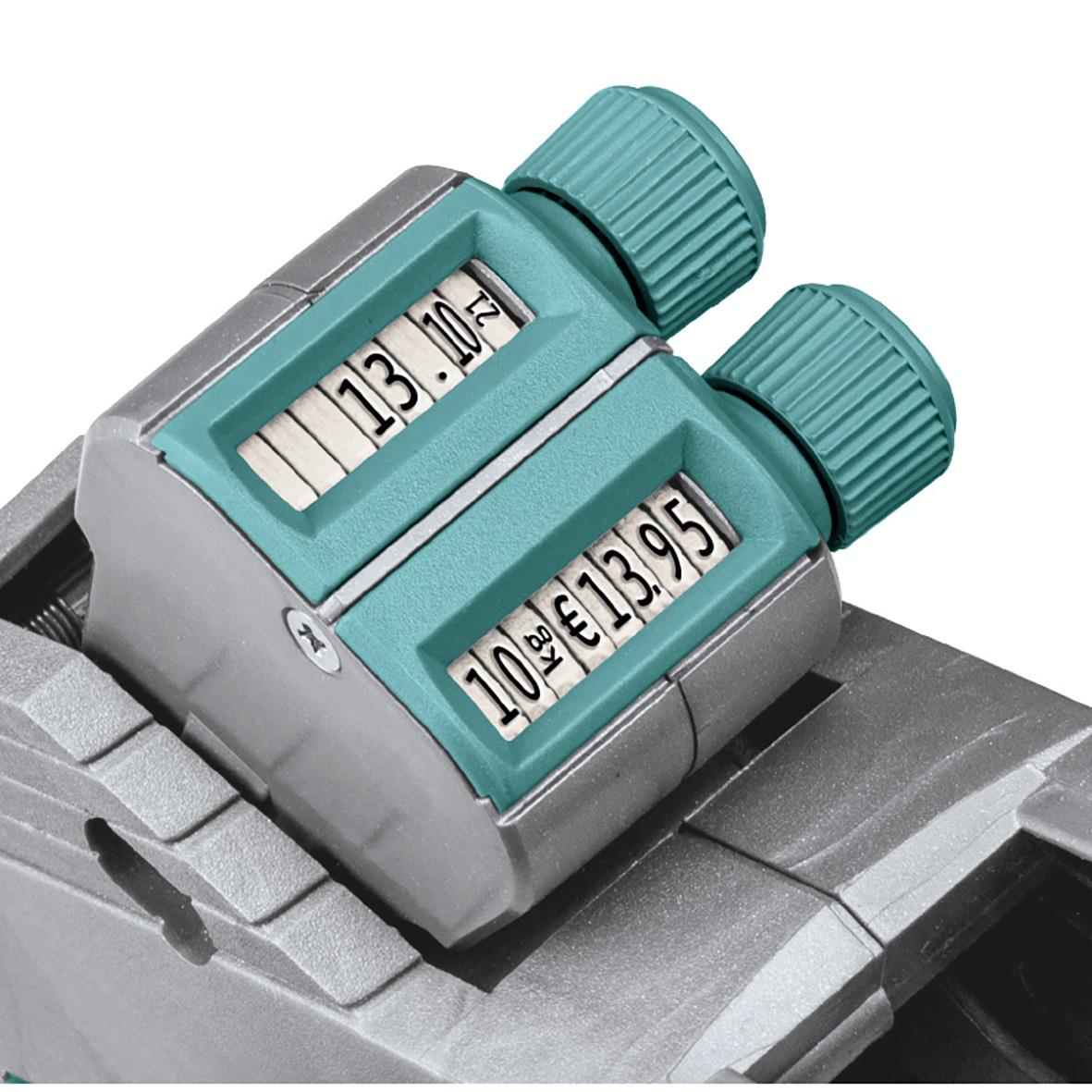 Prismärkare Meto Classic M 1626 med två rader (8+8) 26x16mm