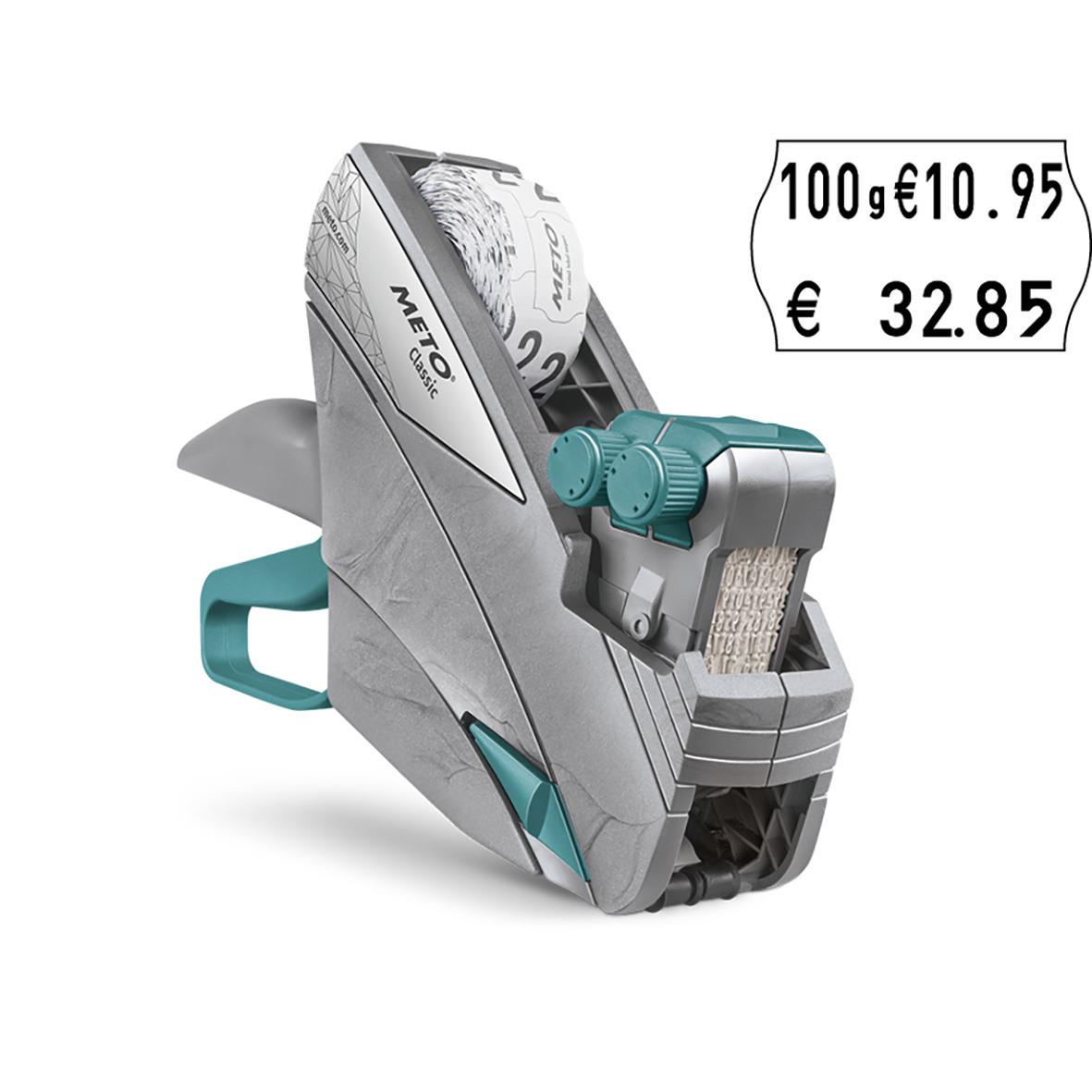 Prismärkare Meto Classic M 1626 med två rader 26x16mm