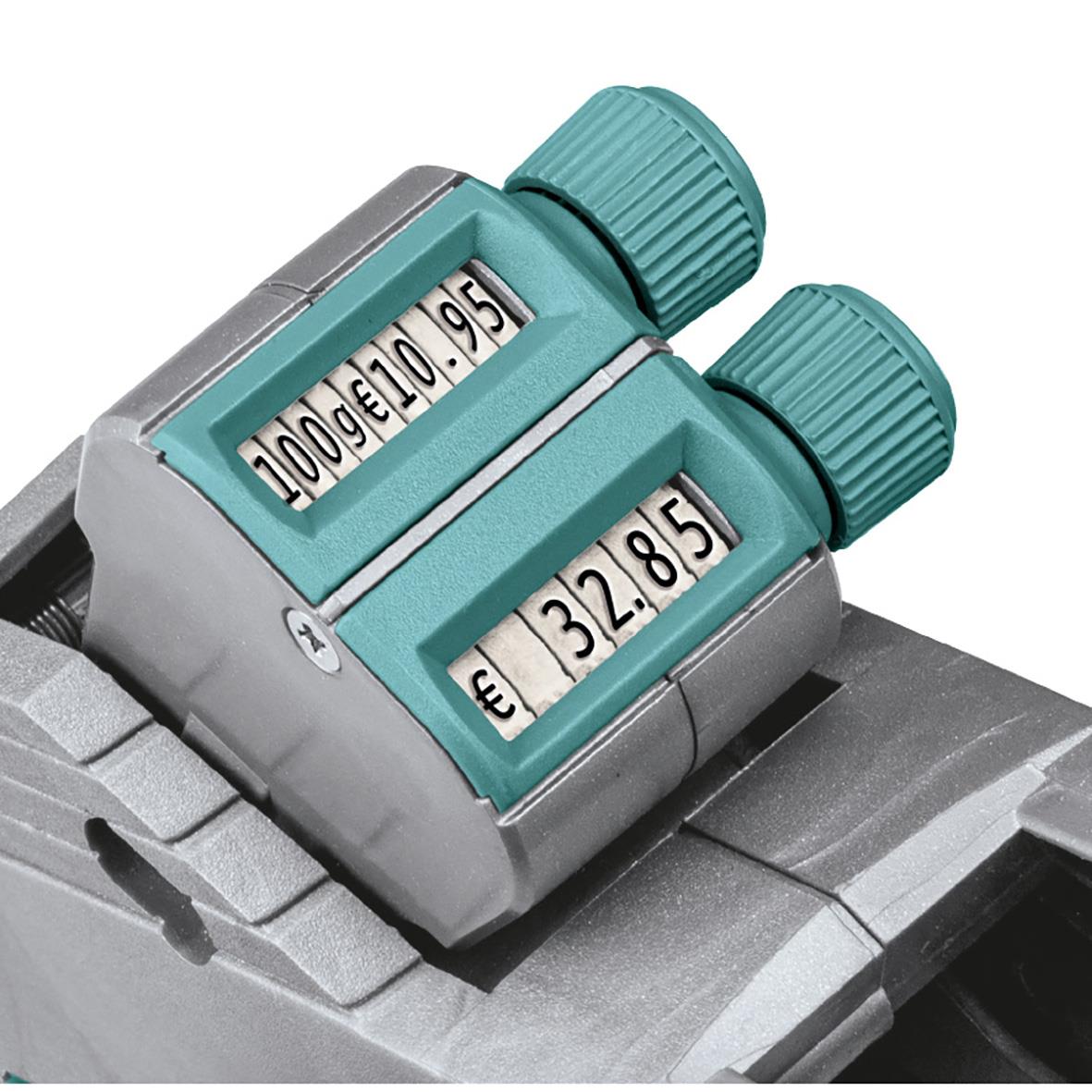 Prismärkare Meto Classic M 1626 med två rader 26x16mm