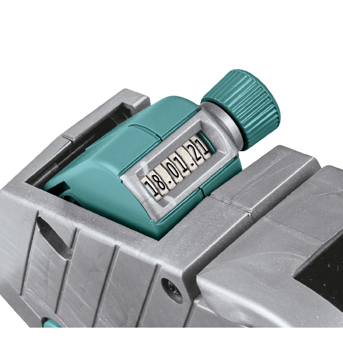 Prismärkare Meto Basic S Datum 822 22x12mm med vridbar inställning